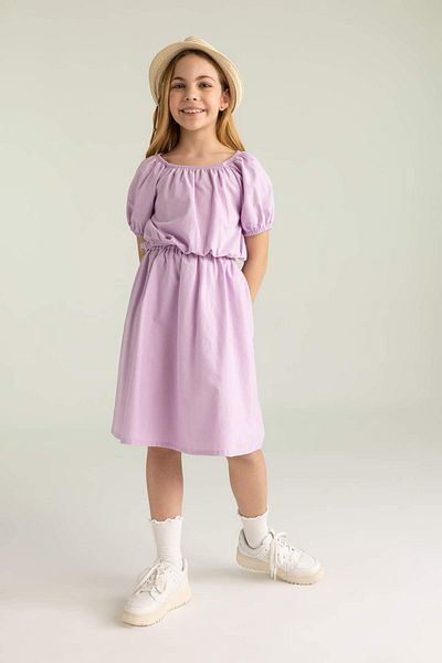 DeFacto Girl's 2 Piece Set Short Sleeve Blouse Skirt Z8992A623Sm