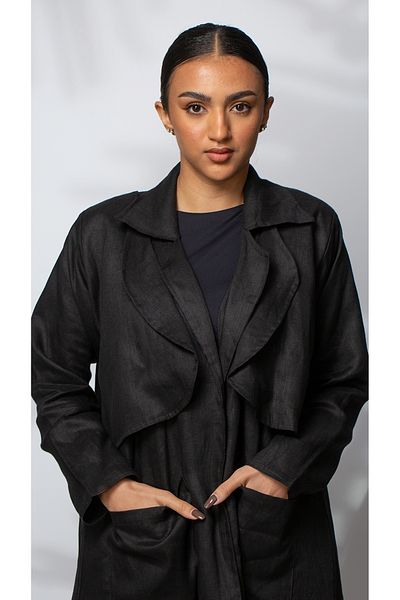 outline Dusk Abaya is environmentally friendly.