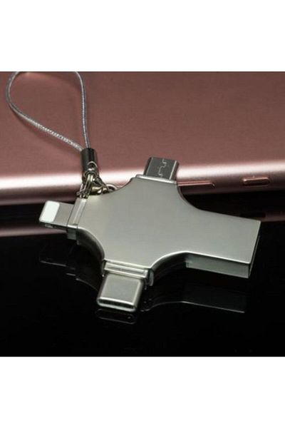 fun zone 4-In-1 Photo Stick Usb Flash Drive 8Gb Memory Stick Usb 3.0 High-Speed Thumb Drive