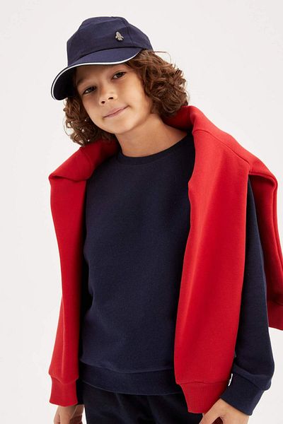 DeFacto Boy's Crew Neck Thick Sweatshirt Z4750A623Sp