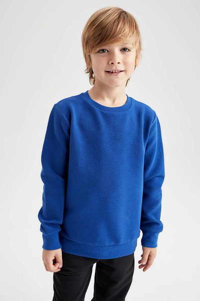 DeFacto Boy's Crew Neck Sweatshirt Z2511A623Sp