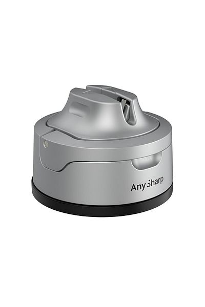 AnySharp Knife Sharpener Evo Universal, Manual, Gray