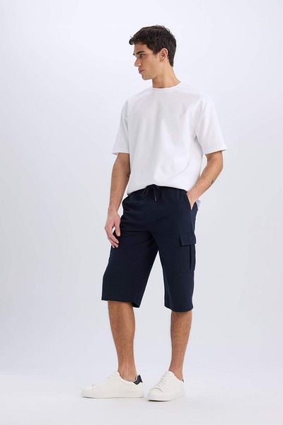 DeFacto Regular Fit Basic Capri Shorts T4693Az22Sm