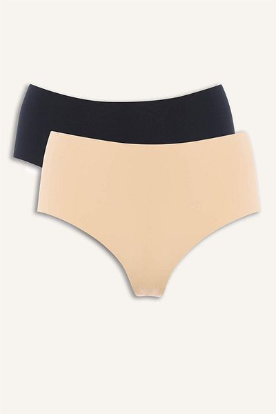 DeFacto Fall in Love Scutere Laser 2 piese Chiloți Hipster Y8298AZ22AU
