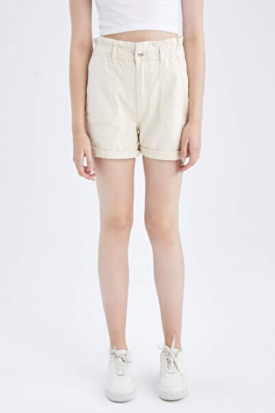 DeFacto Cool Regular Fit 100% bavlnené šortky Y7876AZ22SM