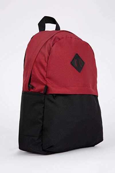 DeFacto Unisex School Backpack with Laptop Compartment U3655Azns