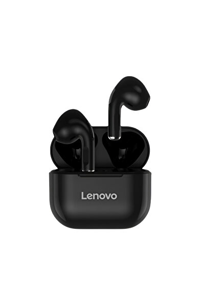YETI Căști wireless Lenovo Lp40 TWS, negre