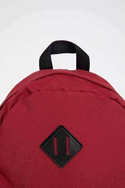 DeFacto Unisex School Backpack with Laptop Compartment U3655Azns