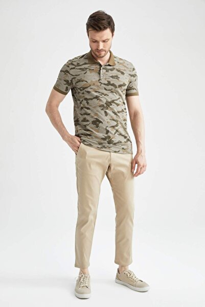 DeFacto Regular Fit Basic Chino Pantolon U6543AZ22SP