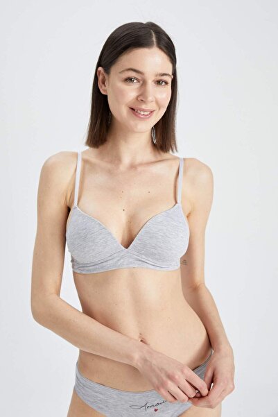 DeFacto Fall in Love Basic Boş Kap Pedli First Bra X9027AZ22SM