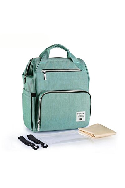 Generic Multifunctional Diaper Backpack, Mommy Bag, Large Capacity, Multifunctional Waterproof Backpack