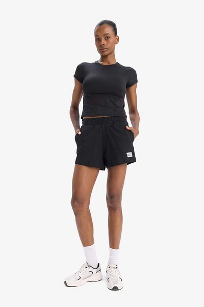 DeFacto DeFactoFit Slim Fit 100% βαμβακερό σορτς U8375AZ22SM
