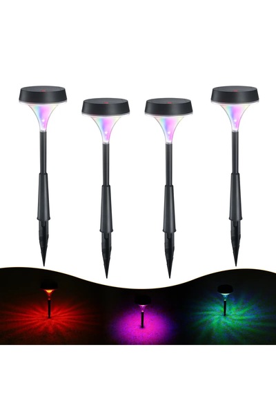 OEM Lampă solară RGB Tanger, 1W, IP 65 de la LUMINĂ LUMINĂ LA INIMA TA