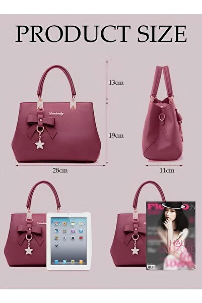 Generic Adjustable Shoulder Strap, Single Shoulder Crossbody Bag With Multiple Pockets Design, High-Quality