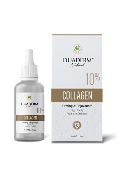 Duaderm %10 Vegan Kolajen Cilt Bakım Serumu 30 ml