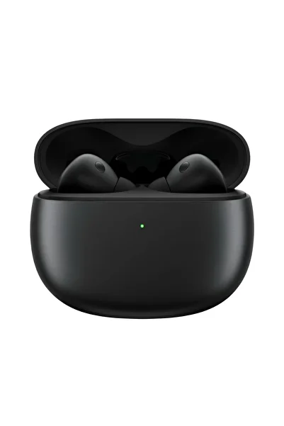 Xiaomi Buds 3 Bluetooth Headphones, Anc 45db, Hi-fi Sound, Ip55, 32h Battery Life, Black