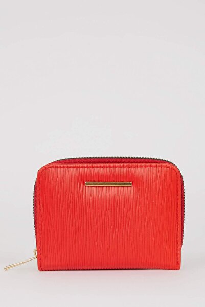 DeFacto Women's Faux Leather Wallet U0425Azns