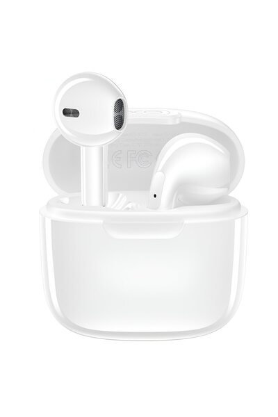 design xo Căști intraauriculare Bluetooth Xo X23, albe