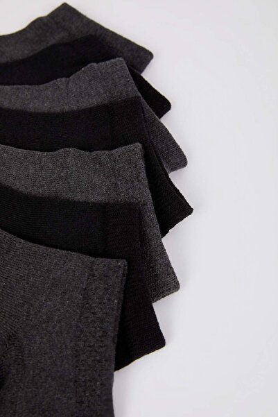 DeFacto Erkek 7li Kısa Çorap K4600AZNS