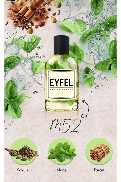 Eyfel Parfüm EYFEL ERKEK PARFÜM M52 50 ML