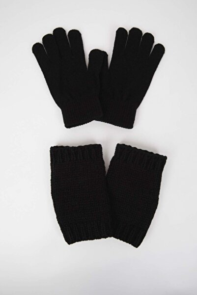 DeFacto Women's 2-Piece Gloves R8591Az21Wn