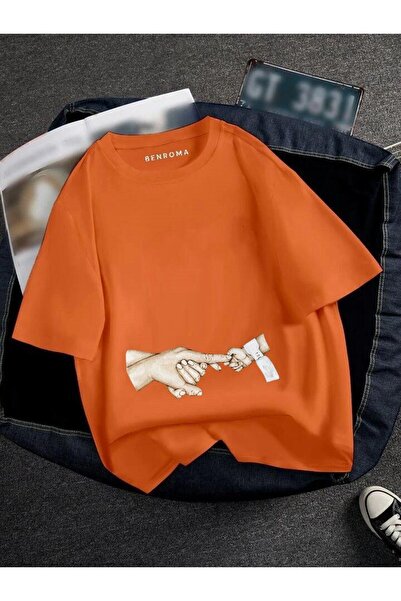 BENROMA Pregnant Printed T-Shirt