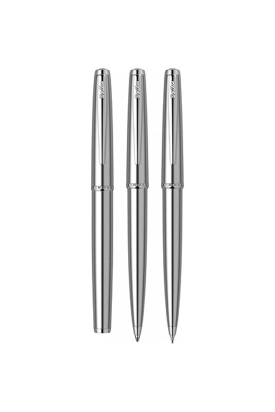 Scrikss WizDesign 78M DOLMAKALEM + TÜKENMEZKALEM + VERSATİL ÜÇLÜ SET (GARANTİLİ-LÜKS KUTULU-KİŞİYE ÖZEL)