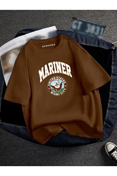 DM DOLCE MORE TRIOCĂ UNISEX IMPRIMATĂ MARİER OVERSIZE IMPRIMATĂ