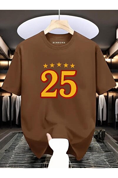 E-ROMA Μπλουζάκι Champion 25 με στάμπα Unisex