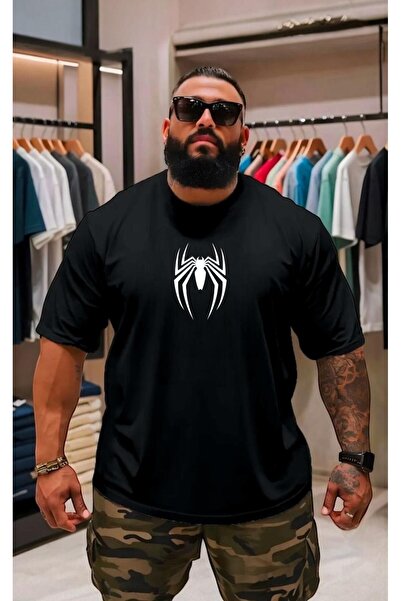 DM DOLCE MORE ФУТБОЛКА З ПРИНТОМ УНІСЕКС ВЕЛИКОГО РОЗМІРУ