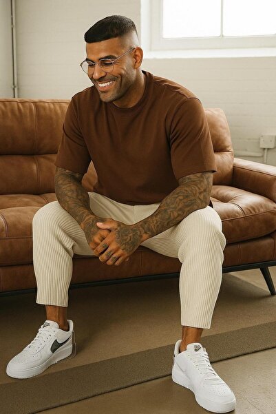 DM DOLCE MORE تي شيرت كبير الحجم للجنسين