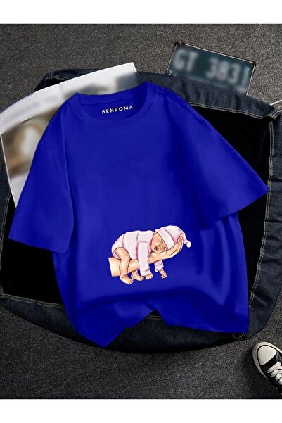 BENROMA TRUDNA ŠTAMPANA MAJICA