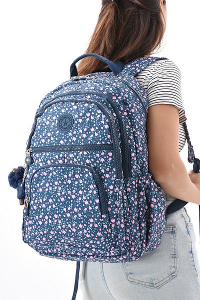 Çanta Trend Mega Size Multi-Compartment School Bag