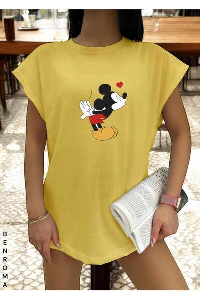 DM DOLCE MORE تي شيرت بدون أكمام مطبوع