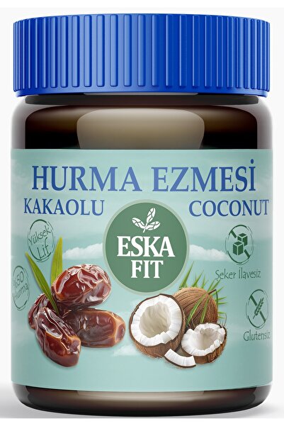 Eskafit Kakaolu Hurma Ezmesi Hindistan Cevizli