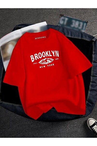 DM DOLCE MORE TRIOCĂ UNISEX IMPRIMATĂ BROOKLYN DE DIMENSIUNE MARE IMPRIMATĂ