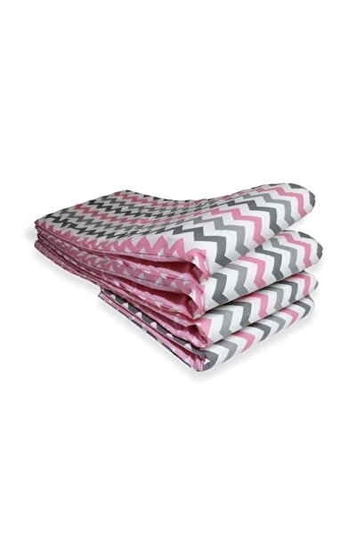 Bebek Özel Bebek Çocuk Beşik Kenar Koruma 50x90 Anne Yanı (4 Parça) Bariyer P...