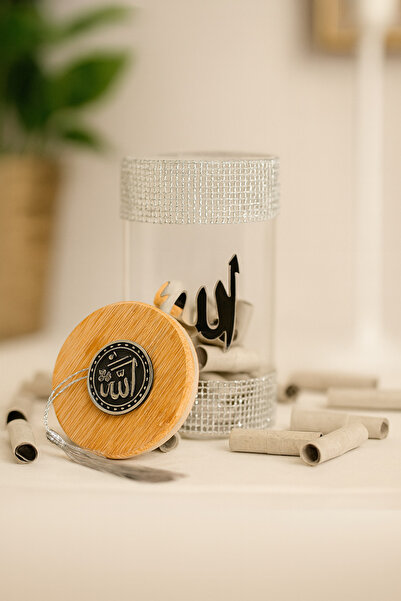 AllGetStore Dua Ve Hadis Kavanozu – Manevi Ve Anlamlı Hediye (GÜMÜŞ)