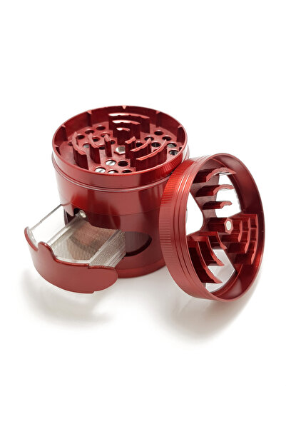 Dreamliner Çekmeceli 60mm. Tütün Baharat Herbal Öğütücüsü Parçalayıcı pz38kr