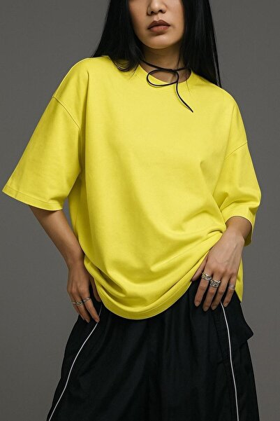 BENROMA DÜZ OVERSİZE TİŞÖRT