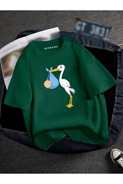 DM DOLCE MORE تي شيرت مطبوع للحوامل