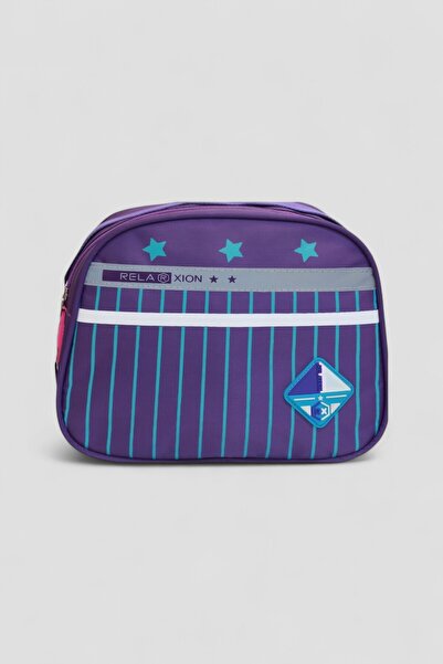 Relaxion Fed Primary School Backpack Purple Blue Rlx1320