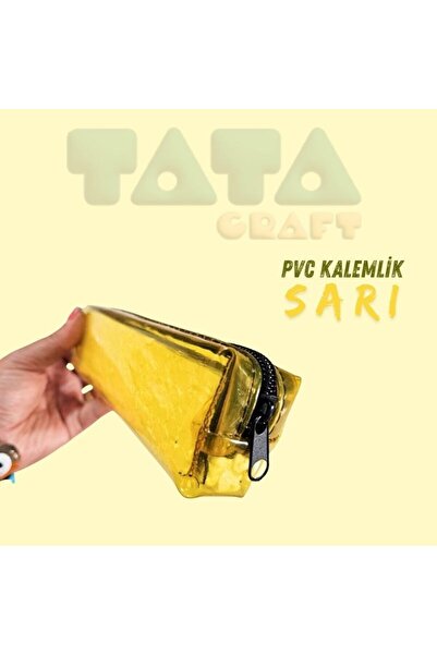 TATA CRAFT Husă de organizare pentru articole de papetărie, din PVC, colorată...