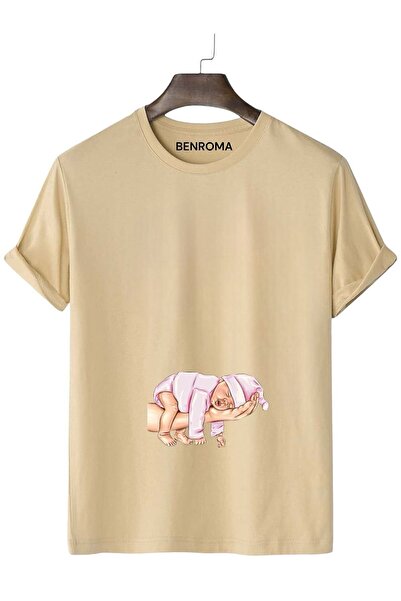 DM DOLCE MORE Μπλουζάκι εγκυμοσύνης - εμπριμέ και χαλαρή εφαρμογή