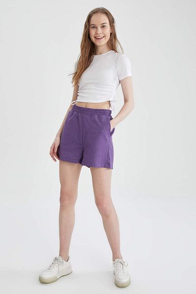 DeFacto Regular Fit Basic Shorts U3357Az21Sp