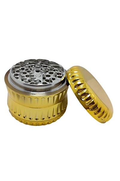 Falconetti 63 mm. Gold Baharat Tütün Herbal Öğütücüsü Parçalayıcı rc85gld