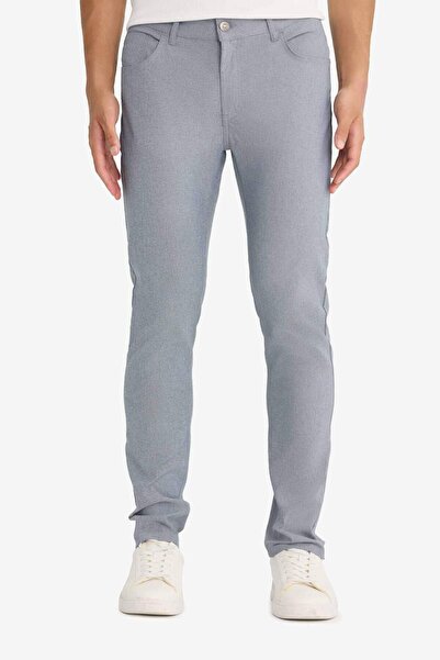 DeFacto Slim Fit Chino Kanvas Pantolon