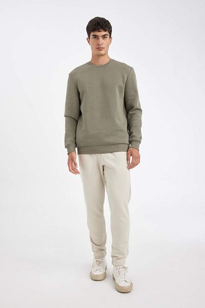 DeFacto Pantaloni de sport de bază Jogger Regular Fit U7438AZNS
