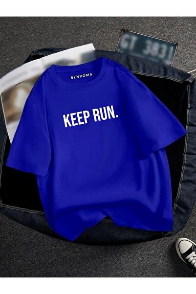 DM DOLCE MORE TRICOU UNISEX OVERSIZE KEEP RUN BASKILI