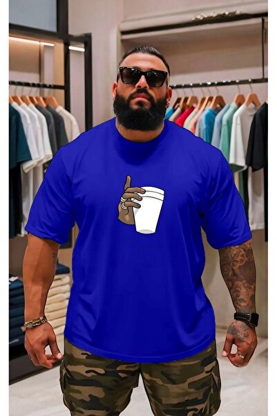 DM DOLCE MORE TRIOU IMPRIMAT UNISEX MĂRIME MARE